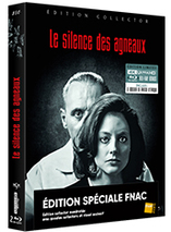 Le Silence des Agneaux (1991) - édition collector steelbook
