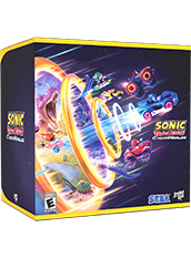 TEAM SONIC RACING COLLECTOR SONY PS4 NEUF SOUS BLISTER