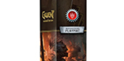 Tapis De Jeu Gwent - Néoprène - Faction Monstres - Dimensions 290 X 730 Mm - Antidérapant - Protection Des Cartes