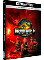 Jurassic World : Renaissance (2025) - blu-ray 4K