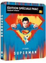 Superman (2025) - steelbook édition spéciale Fnac