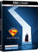 Superman (2025) - steelbook édition spéciale Leclerc