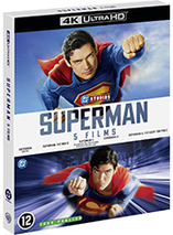Superman - Coffret 5 films 4K