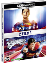 Superman (1978) + Superman (2025) - Coffret 2 films 4K