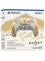 Manette PS5 Ghost of Yōtei Édition Limitée dorée