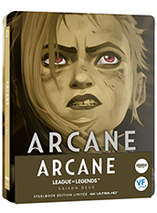 Arcane : saison 2 (2024) - steelbook blu-ray 4K