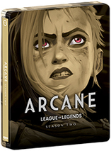 Arcane : saison 2 (2024) - steelbook blu-ray 4K