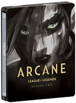 Arcane : saison 2 (2024) - steelbook blu-ray