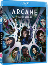 Arcane : saison 2 (2024) - blu-ray 4K