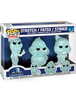 Pack de 3 figurines Funko Pop Movies de Casper (30eme anniversaire)