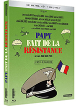 Papy fait de la résistance (1983) - blu-ray 4K