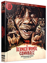 Le Dernier Monde cannibale - blu-ray 4K