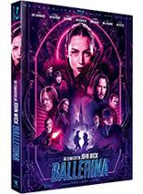 Ballerina (2025) - blu-ray 4K