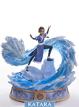 Statuette en résine de Katara dans Avatar : Le dernier maître de l'air par F4F
