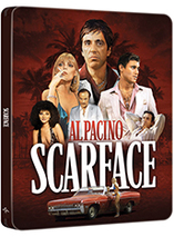 Scarface (1983) - steelbook 4K
