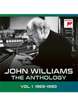 John Williams : The Anthology, Volume 1 (1969-1990) - Coffret Bande originale CD