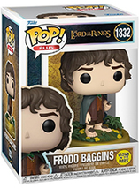 Figurine Funko Pop de Frodon Sacquet dans Le Seigneur des Anneaux