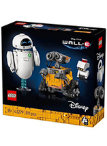 Wall-E et Eve - LEGO Disney