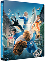 Les 4 Fantastiques : Premiers pas - steelbook 4K