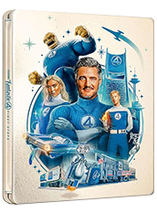 Les 4 Fantastiques : Premiers pas - steelbook 4K