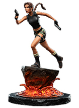 Statuette Lara Croft : The Sanctuary of Flame
