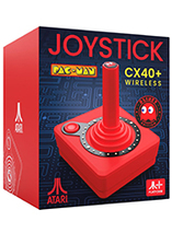 Joystick Atari : Pac-Man CX40+ (rouge)