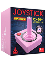 Joystick Atari : Pac-Man CX40+ (rose)