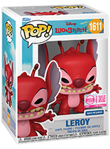 Figurine Funko Pop Disney de Leroy - Edition Limitée Légendaire