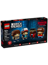 Figurines de Mike, Dustin, Lucas et Will - LEGO BrickHeadz Stranger Things