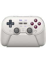 Manette 8BitDo Pro 3 (blanche)