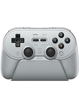 Manette 8BitDo Pro 3 (grise)