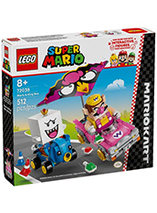 Mario Kart : Wario et Roi Boo - LEGO Super Mario