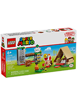 Campement du capitaine Toad - LEGO Super Mario