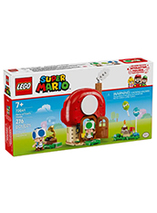 Fête chez les Toads - LEGO Super Mario