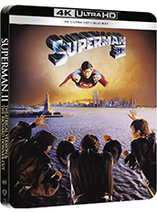 Superman 2 (1980) - steelbook 4K