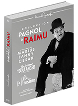 Pagnol et Raimu - Coffret 5 films blu-ray