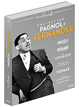 Pagnol et Fernandel - Coffret 5 films blu-ray