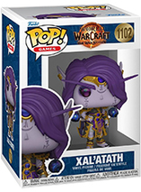 Figurine Funko Pop World of Warcraft de Xal'atath