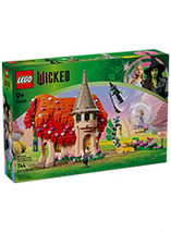 Glinda et Elphaba au pays des Munchkins - LEGO Wicked