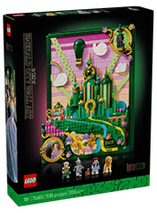 Tableau d’Emerald City - LEGO Wicked
