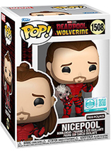 Figurine Funko Pop de Nicepool - Limited Edition Supreme
