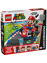 Mario Kart : Mario interactif et kart standard - LEGO Super Mario