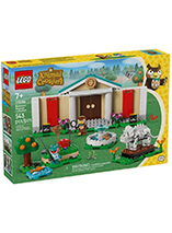 Les collections du musée de Thibou - LEGO Animal Crossing