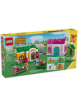 Les maisons créatives : au gré des saisons - LEGO Animal Crossing