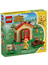La maison douillette de Mirza - LEGO Animal Crossing
