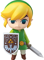 Figurine Nendoroid de Link dans The Legend of Zelda : The Wind Waker