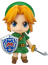 Figurine Nendoroid de Link dans The Legend of Zelda : Majora's Mask