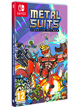Metal Suits : Counter-Attack - édition Deluxe (Switch)