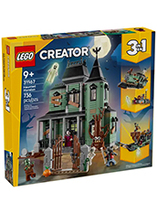 Le manoir hanté - LEGO Creator 3+1