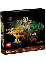 Mini bonsaïs - LEGO Botanicals